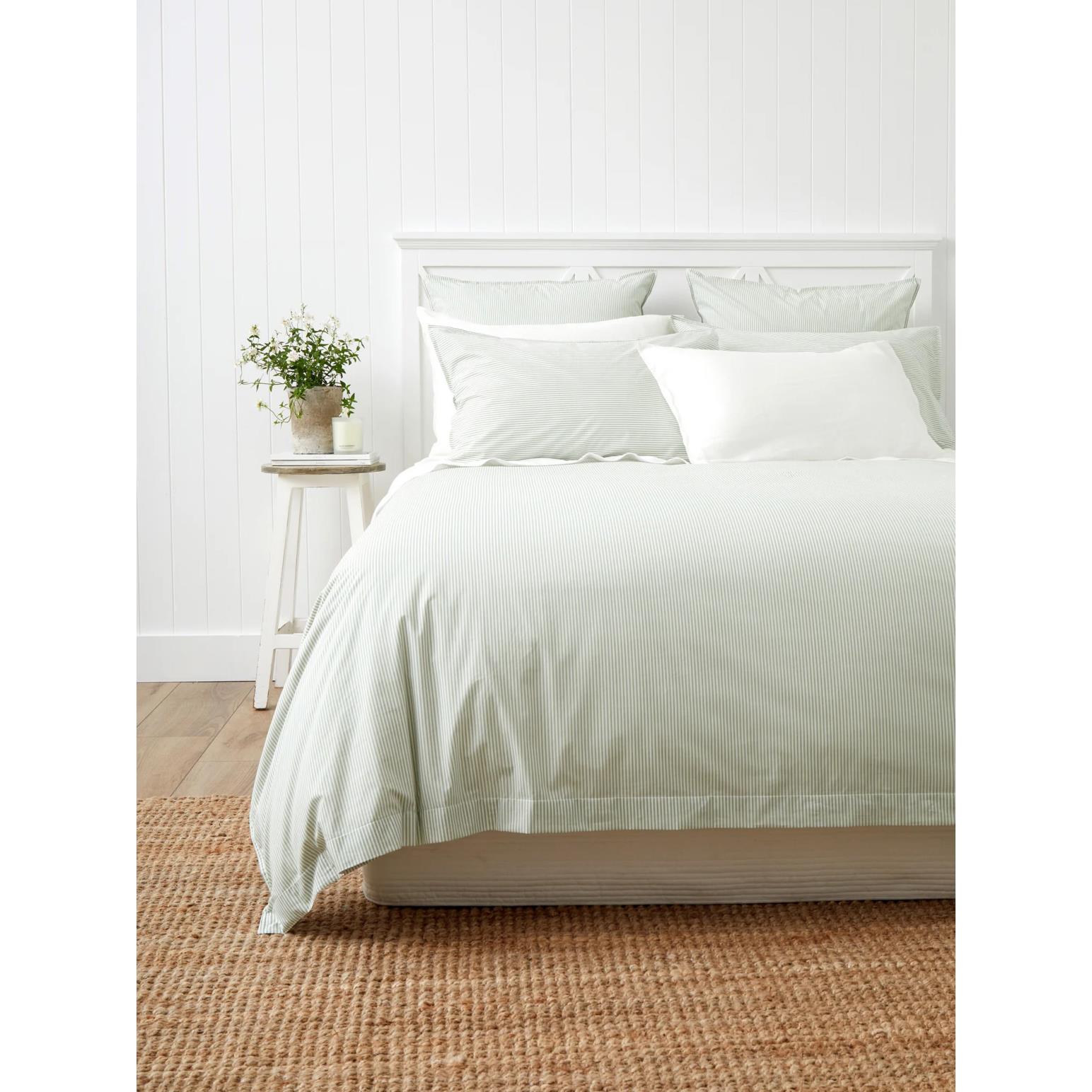 Wallace Cotton Purity Organic Cotton Duvet Set